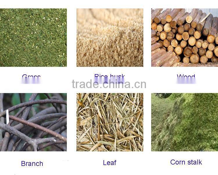Diesel engine rice husk pellet making machine