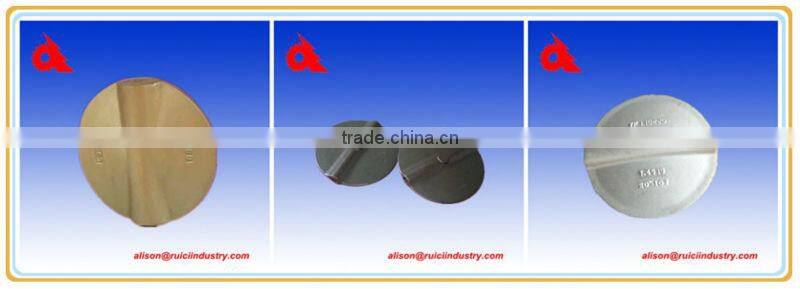 Precision casting ductile iron valve block