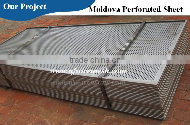 decorative metal galvanized perforated sheet Guangzhou factory direct wholesale(Guangzhou Factory)