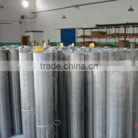 stainless steel selvedge wire mesh