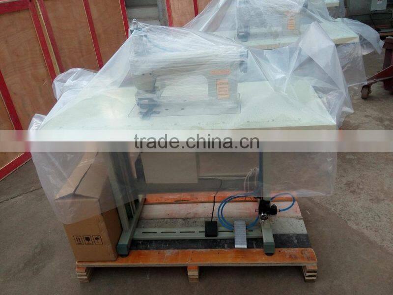 Roller Ultrasonic Sewing Machine For Non Woven,Filter,Ribbon,Curtain
