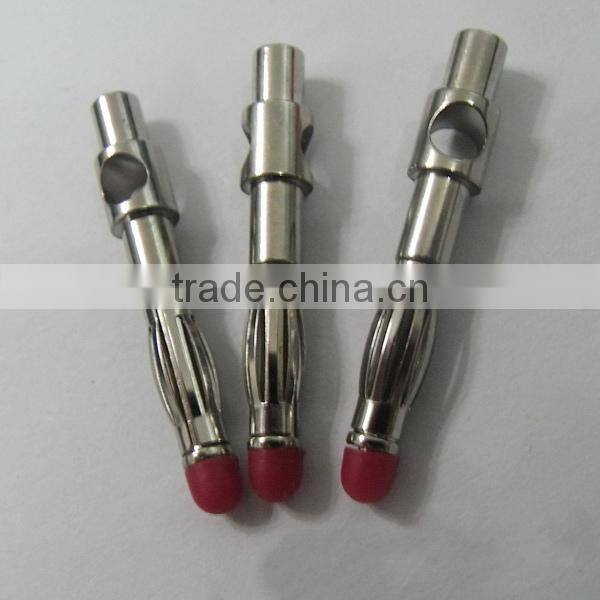 4.5MM Gold Plated Banana Plug XT90 Made in China metal fabrication service
