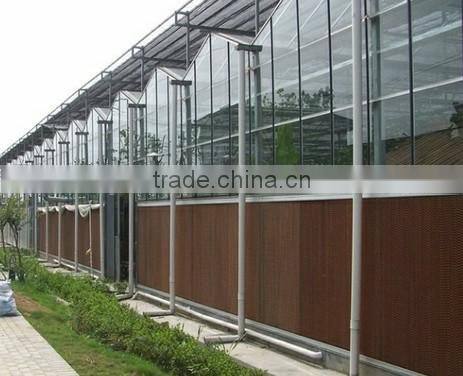 Greenhouse air ventilation fans and cooling equipment