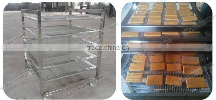 Hot selling fish drying and smoking machine