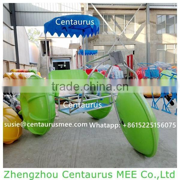 Antirust salt water use ambulance sea water tricycle with fast delivery