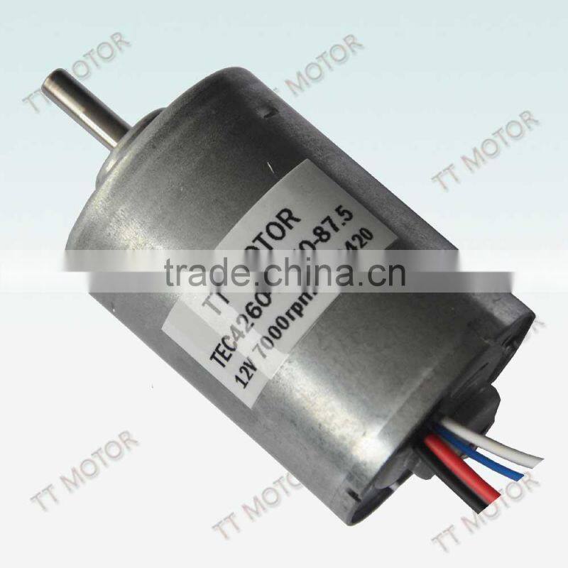 TEC4260 brushless dc motor or 24v dc motor