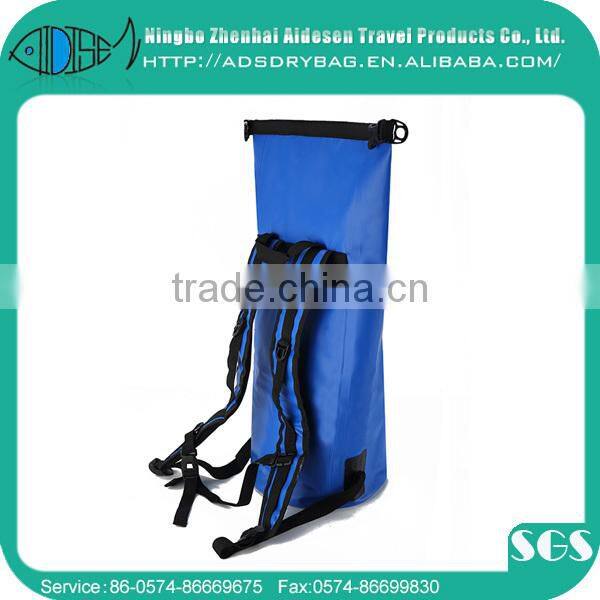 30L High quality PVC waterproof hiking backpack for traveling