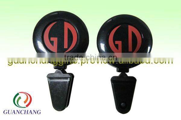 latticework badge reel, black blank yoyo reels