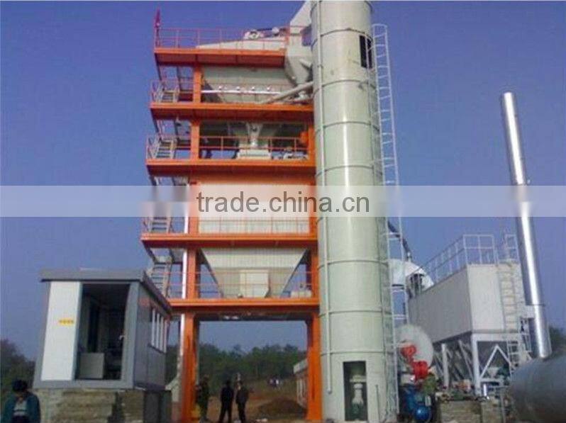 Easy operation mini asphalt mixing plant for sale