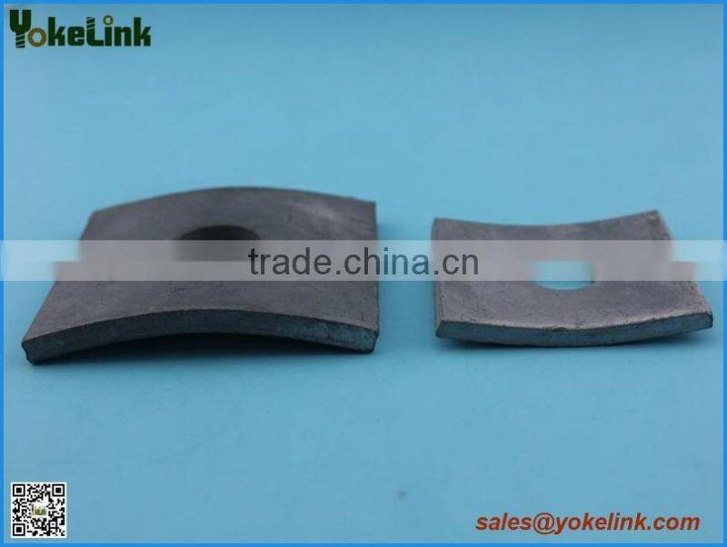 ANSI C135.80 square curved washer for fastener