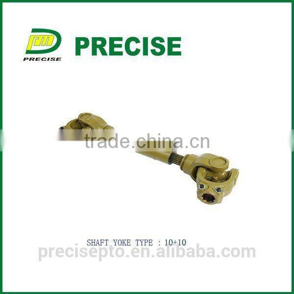 High power pto drive shaft for agricultural machines