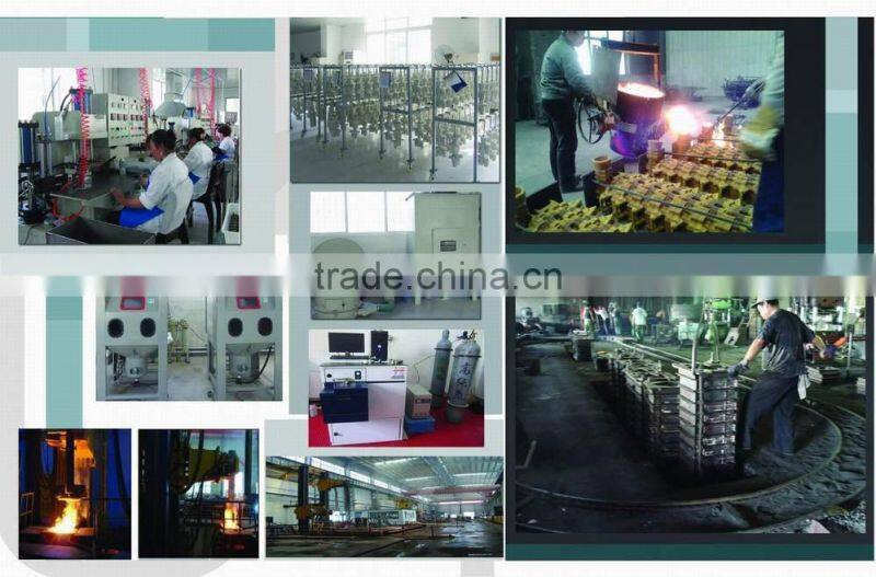 OEM high quality parts ductile iron sand casting