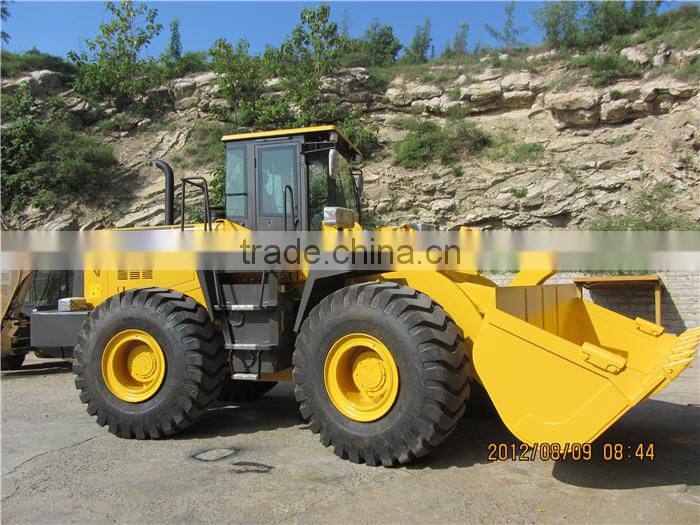 Mining machinery load equipment with 3.5m3 large bucket and ZF electric transmission