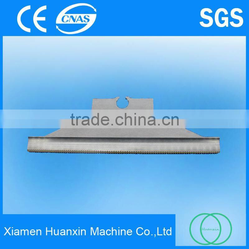 Film Cutter Sealing Machine Blade For Packaging Machine