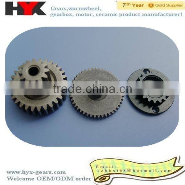 shenzhen powder metallurgy parts/gear