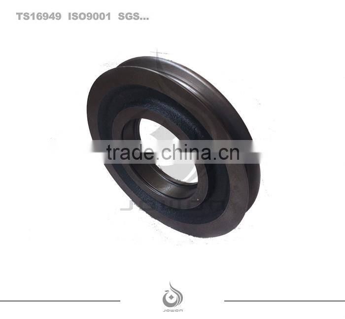 pulley drive ductile iron casting cast iron sand casting