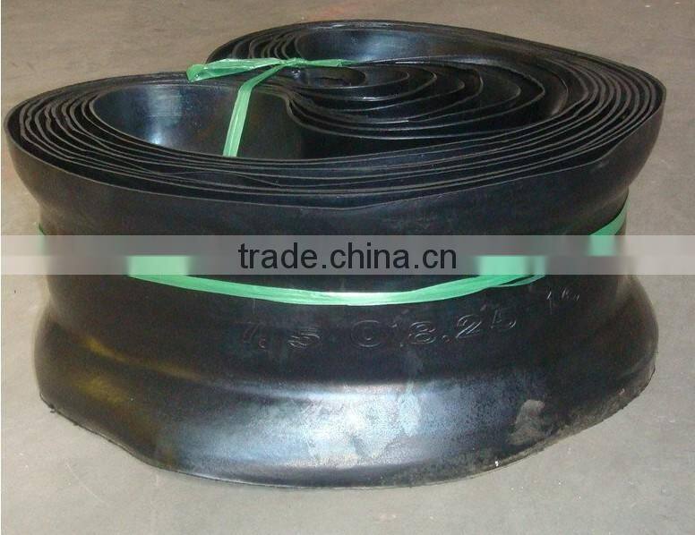 Chinese manufacturer truck tyre flap natural rubber flap all size for sale 14.00R20