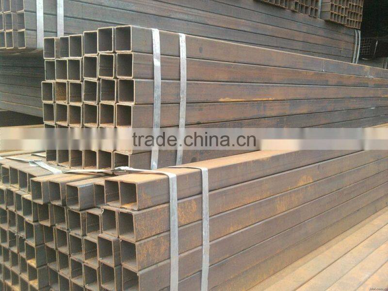 Authorized steel pipe ERW square steel pipe