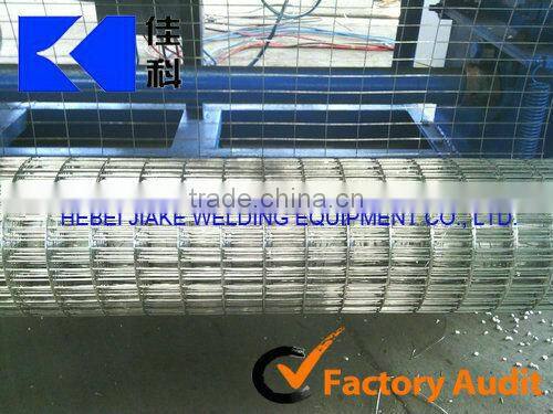 JIAKE Stainless steel welded wire netting machine in rolls