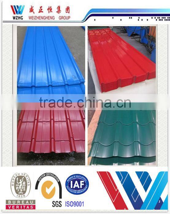 produce 1500mm width colour steel coils ppgi prepainted steel