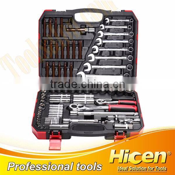 75pcs 1/2" Dr. Sockets Set with Spanners S2 Bits