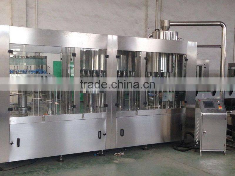 Carbonated drink filling machine,soft drink filling machine
