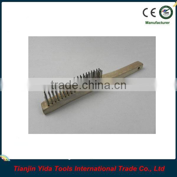 heavy duty long handle wire brush