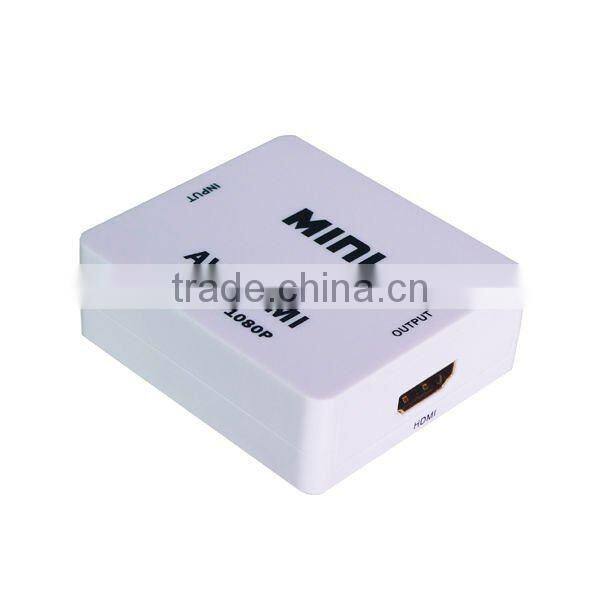 MINI AV2HDMI converter MINI AV TO HDMI CONVERTER Mini CVBS to HDMI converter