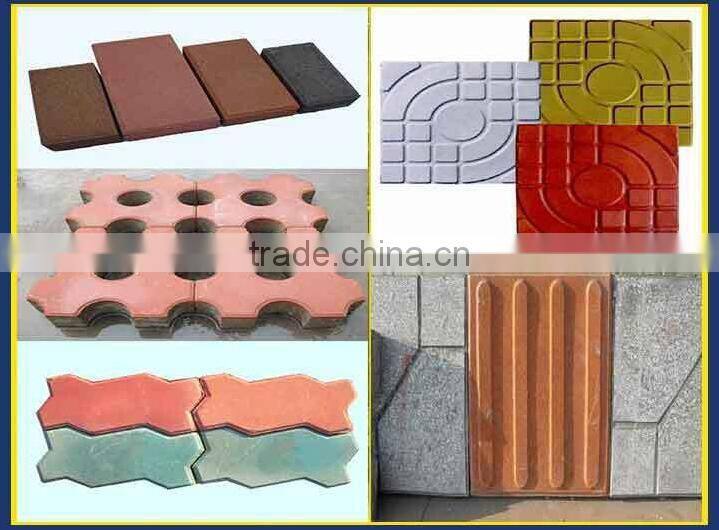 habiterra block machine qt4-25 automatic hydraulic concrete block making production line price