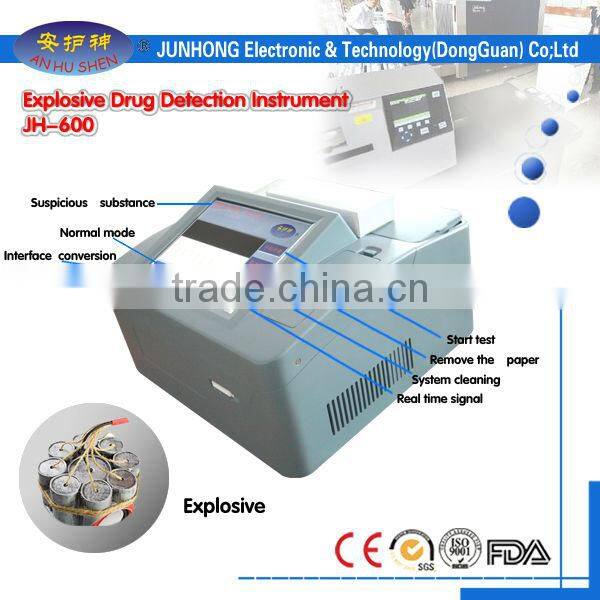 Tabletop Drugs Detector for Boarder Inspection