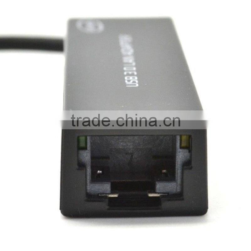 USB 3.0 10/100/1000Mbps Gigabit Ethernet RJ45 External Network Card Lan Adapter