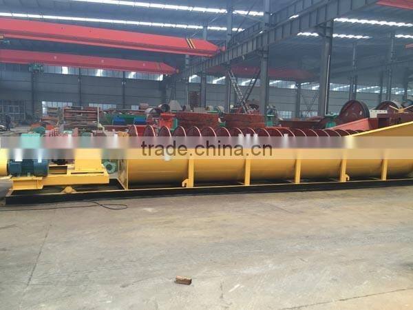 Sand washing machine, screw sand washer orice from China supplier