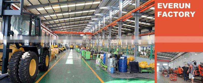 Everun CE Certificated 1.0ton Articulated Mini Shovel Loader