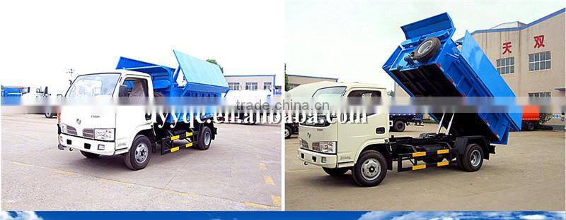 DFAC 4X2 dump garbage truck AND DUMP TRUCK FOR SALE