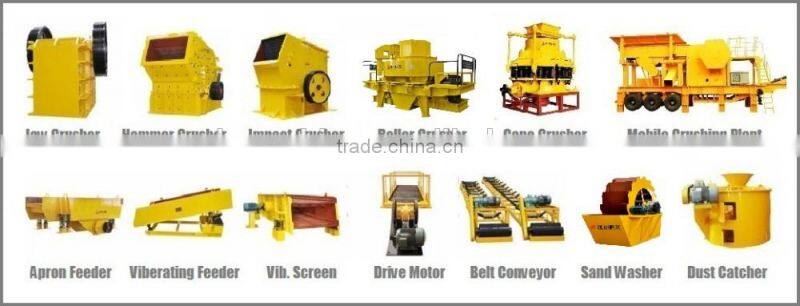 Mobile Crushing Plant Jaw Impact Cone Crusher Good price for sale