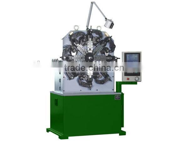 Universal CNC Cam Spring Former Machine