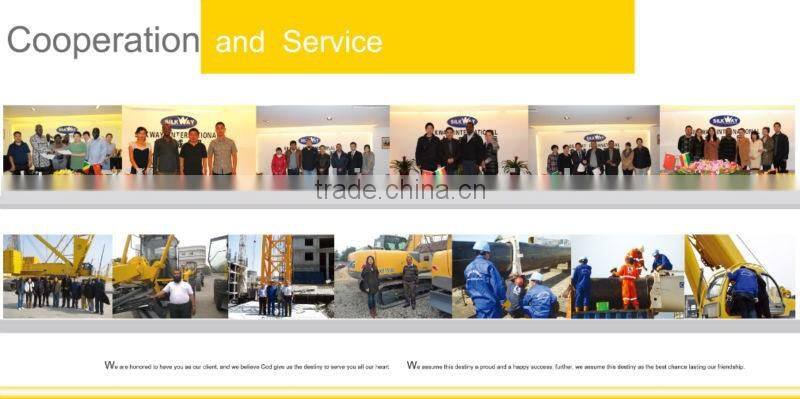 Good Quality SAM388 Backhoe loader for sale