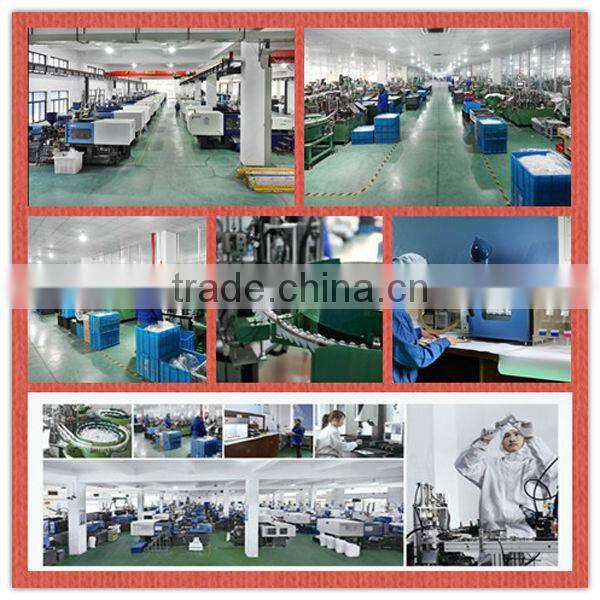 SIO9001 FDA colored flip top bottle cap 24/410 plastic cap for bottle