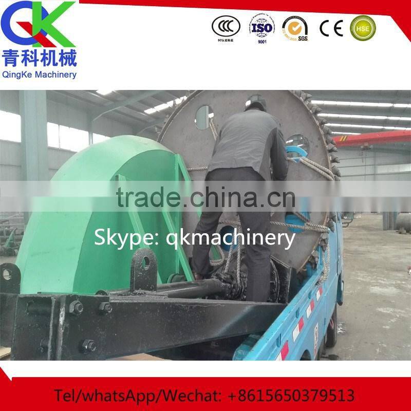 Agricultural Crawler type rotary cultivator