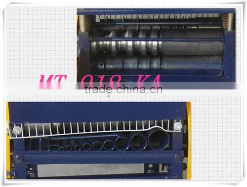 CE High wire stripping and peeling machine with Five Blades (MT-918-KA)