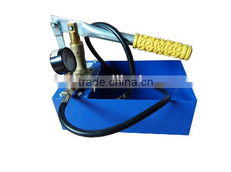 manual water pressure test pump SY-60