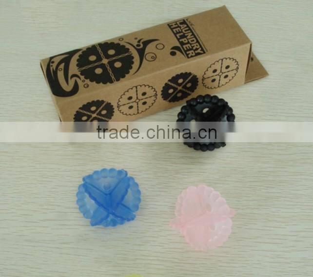 household laundry ball clothes washing cleaning agent