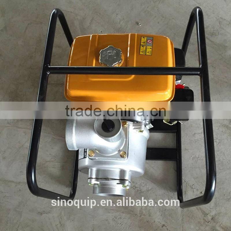 Air- cooled Manual Start 4 Inch Gasoline 7.5hp Centrifugal Pumps