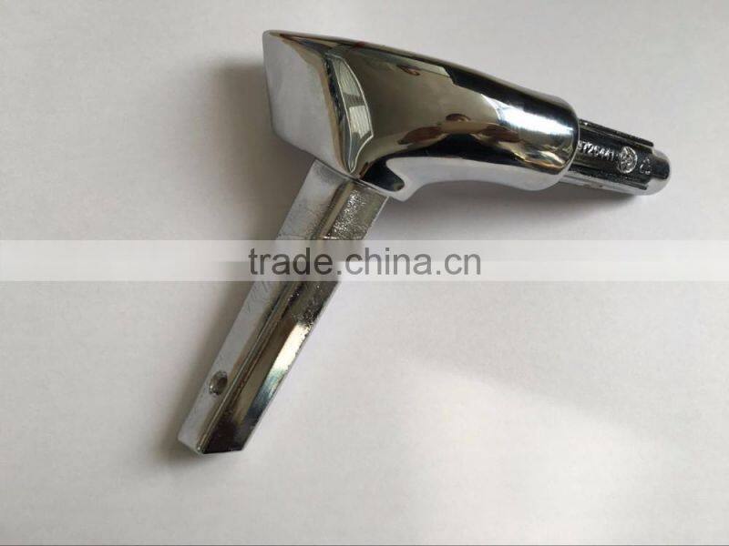 custom casted aluminum stainless steel iron