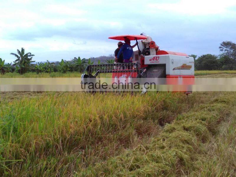 AU2.0I-C Plus paddy mini combine harvester