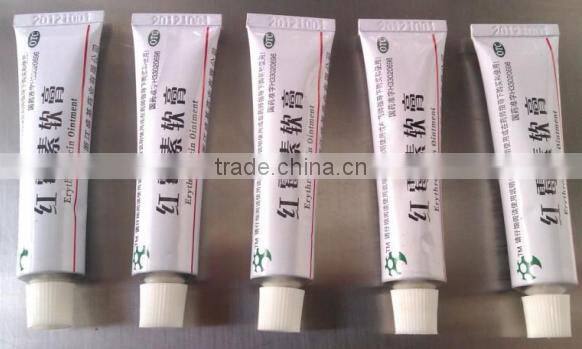 GFJX-3A Semi automatic type aluminium tube filling and sealing machine