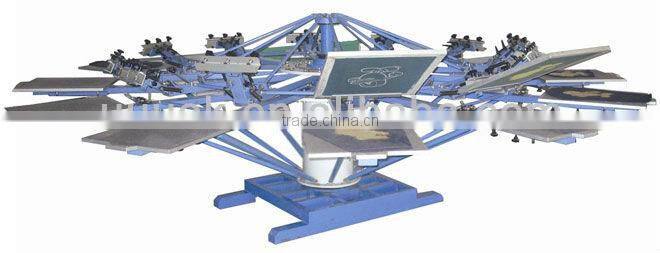 Best t-shirt screen print machine