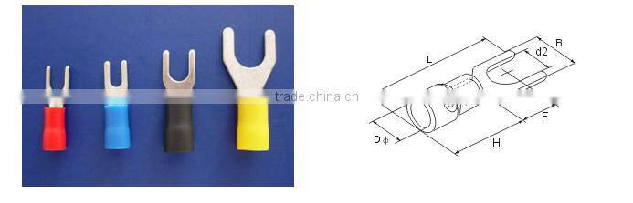 YUMO Best Wholesale insulated spade terminals SV