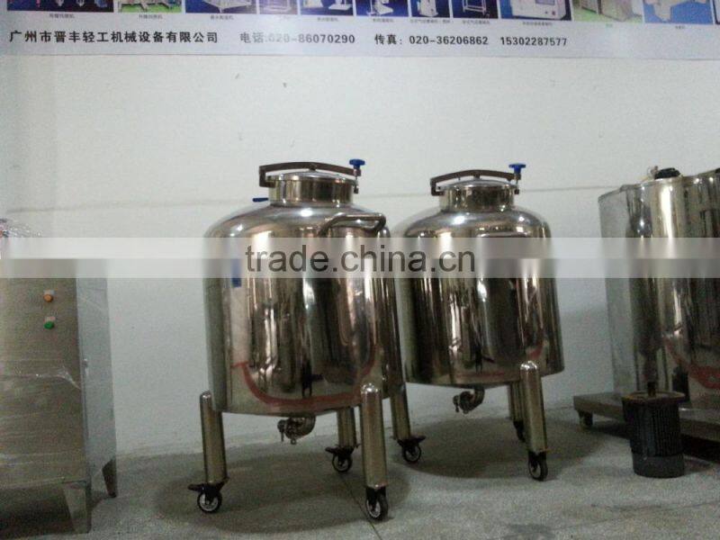 2015 High Quality New Design Stainless Steel Tank For Wine Used
