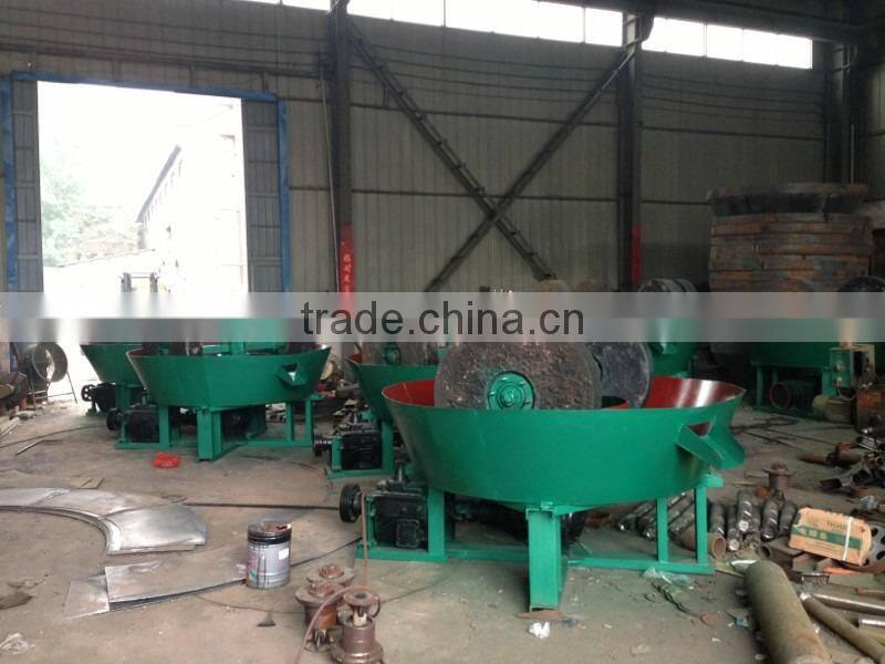 High efficiency small gold mining line with simple design with capacity 4-10 TPH